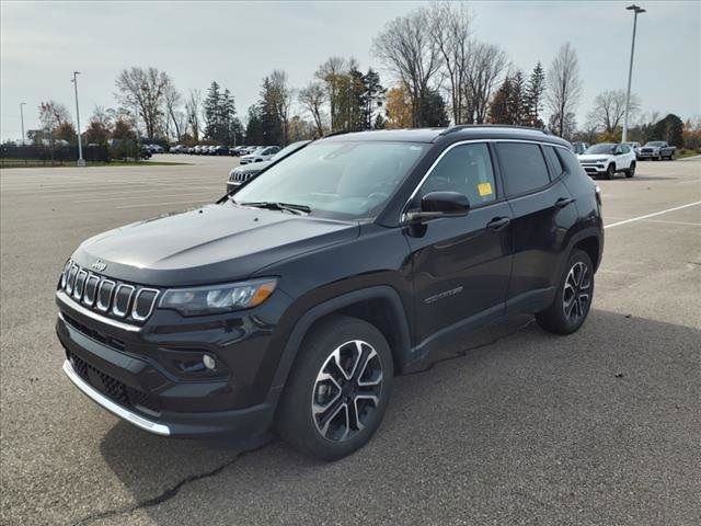 2022 Jeep Compass Limited