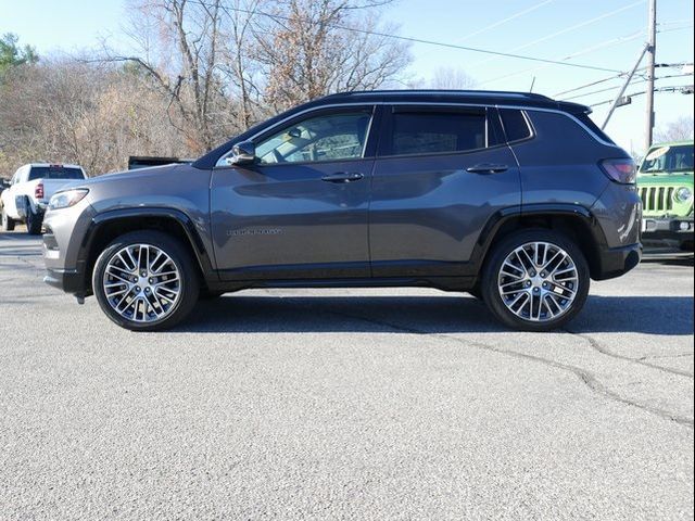 2022 Jeep Compass Limited