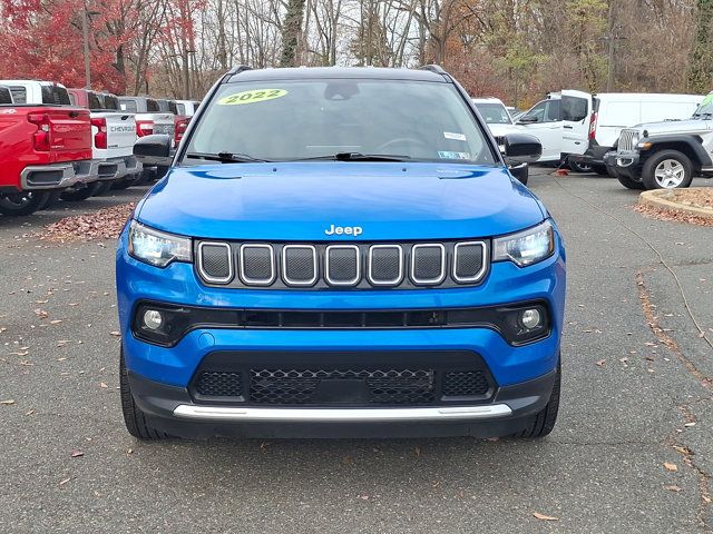 2022 Jeep Compass Limited