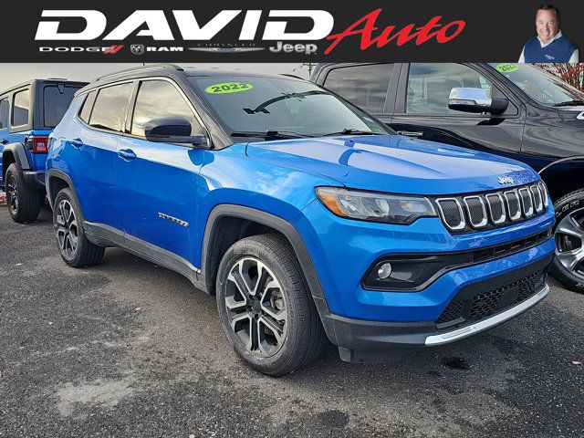 2022 Jeep Compass Limited