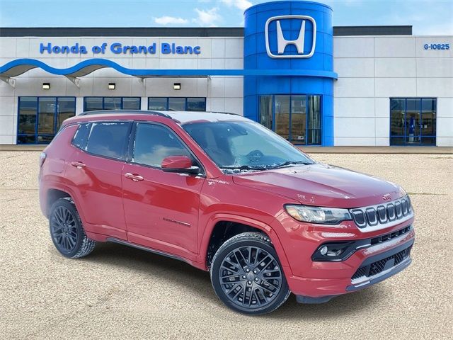 2022 Jeep Compass (RED) Edition