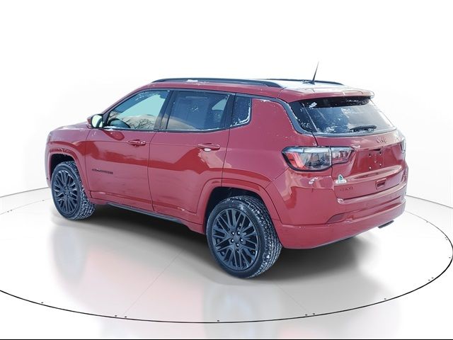 2022 Jeep Compass (RED) Edition