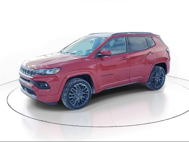 2022 Jeep Compass (RED) Edition