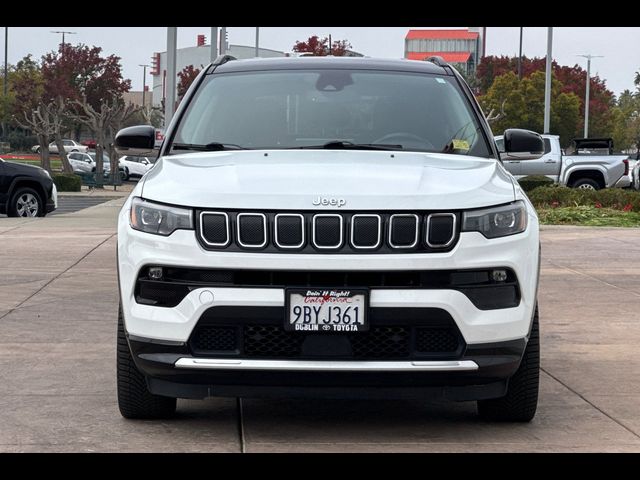 2022 Jeep Compass Limited