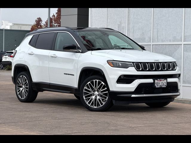 2022 Jeep Compass Limited