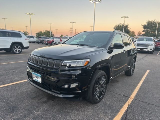 2022 Jeep Compass High Altitude