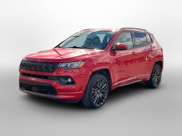 2022 Jeep Compass (RED) Edition