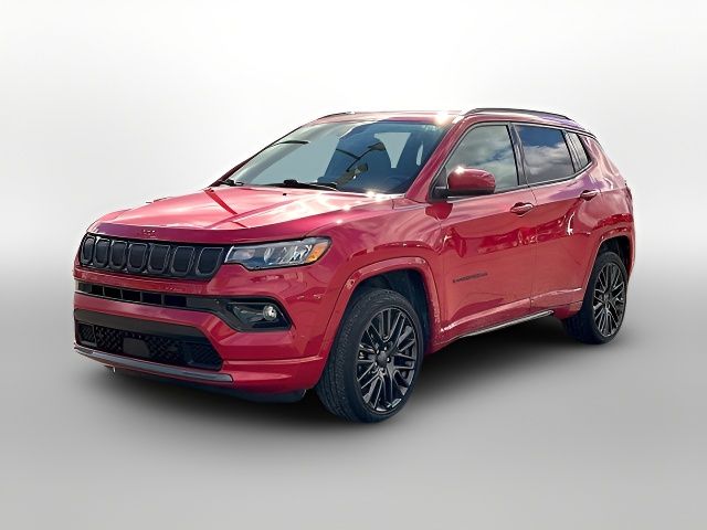 2022 Jeep Compass (RED) Edition