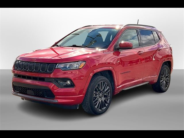 2022 Jeep Compass (RED) Edition