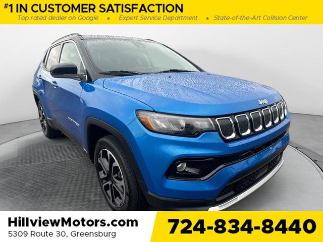 2022 Jeep Compass Limited