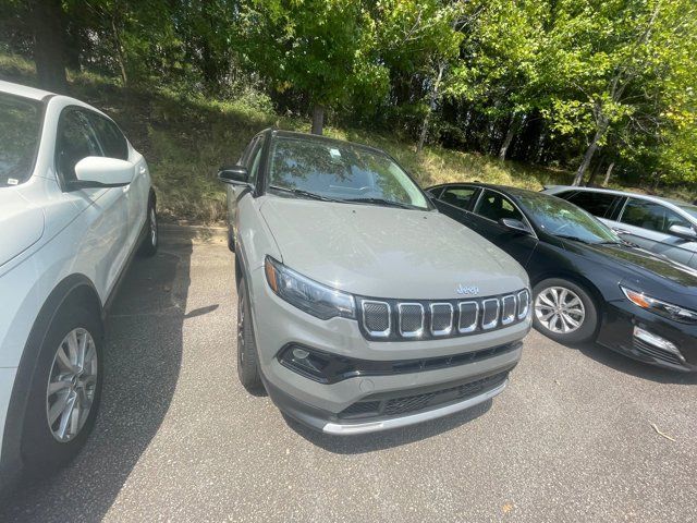 2022 Jeep Compass Limited