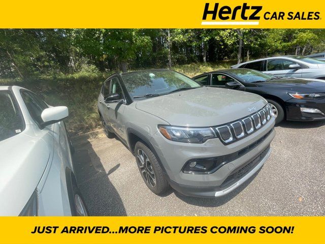 2022 Jeep Compass Limited