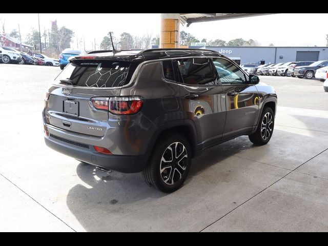 2022 Jeep Compass Limited