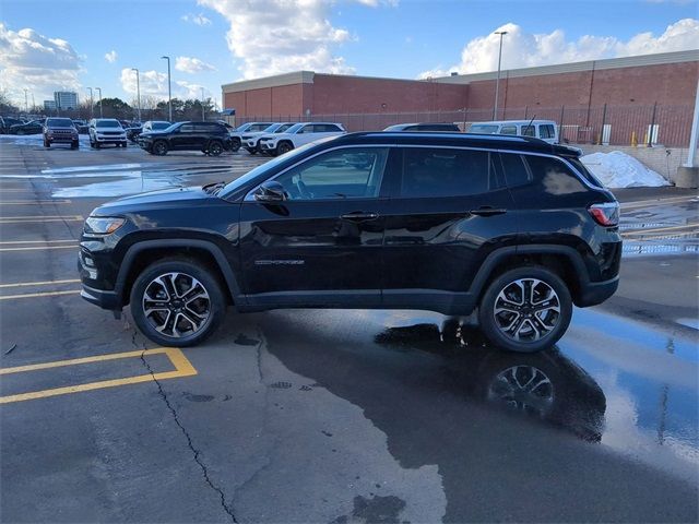 2022 Jeep Compass Limited