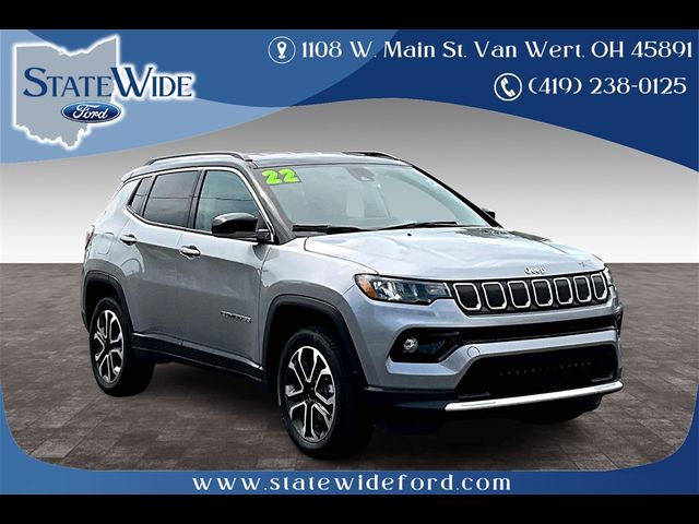 2022 Jeep Compass Limited