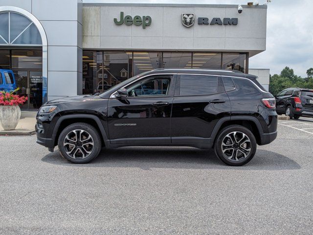 2022 Jeep Compass Limited