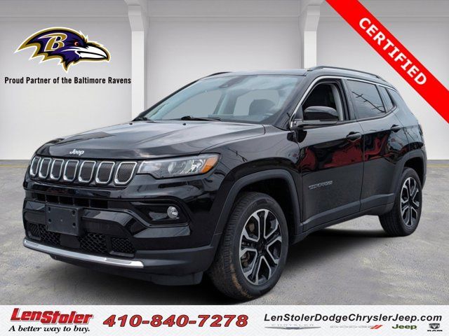 2022 Jeep Compass Limited