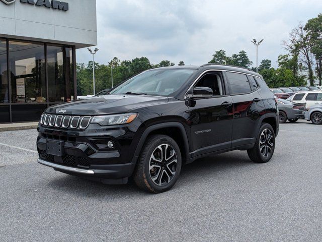 2022 Jeep Compass Limited