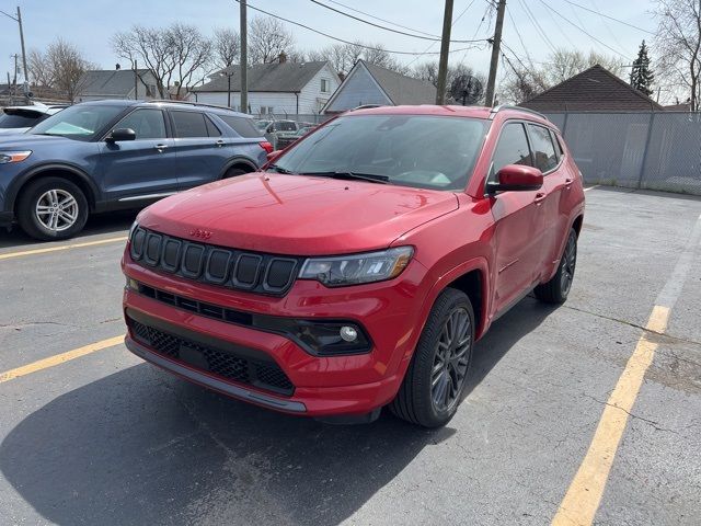 2022 Jeep Compass Limited