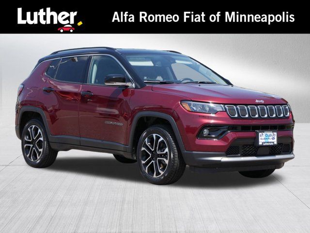 2022 Jeep Compass Limited