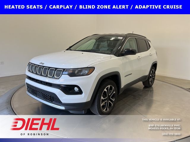 2022 Jeep Compass Limited