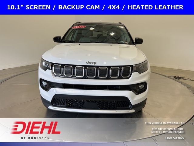 2022 Jeep Compass Limited