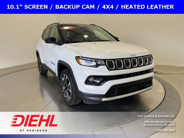 2022 Jeep Compass Limited