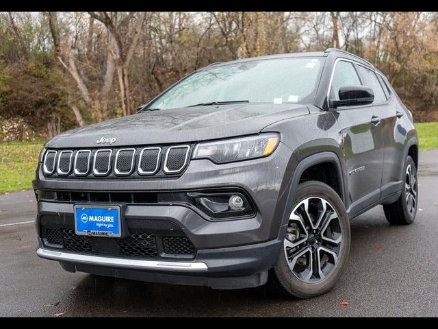 2022 Jeep Compass Limited