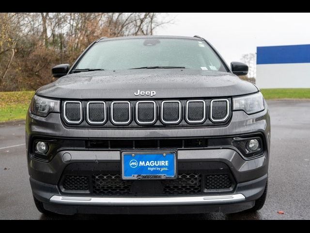 2022 Jeep Compass Limited