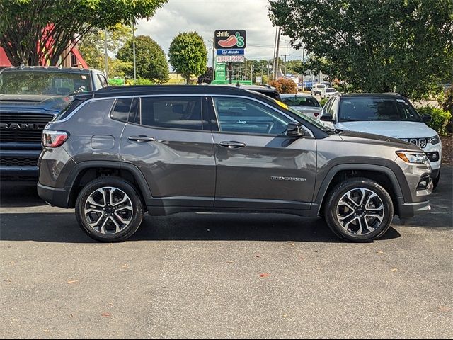 2022 Jeep Compass Limited