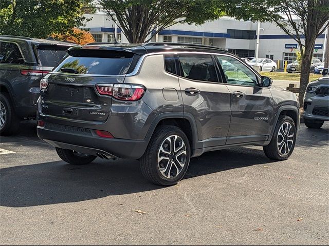 2022 Jeep Compass Limited