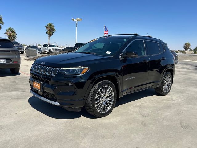 2022 Jeep Compass Limited