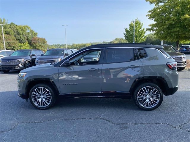 2022 Jeep Compass Limited