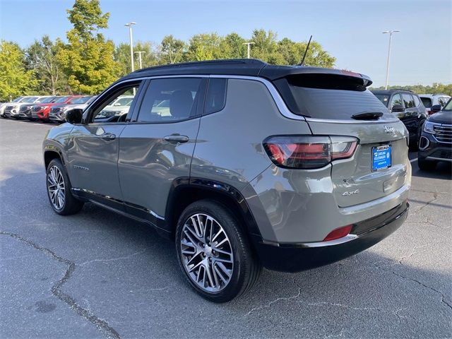 2022 Jeep Compass Limited