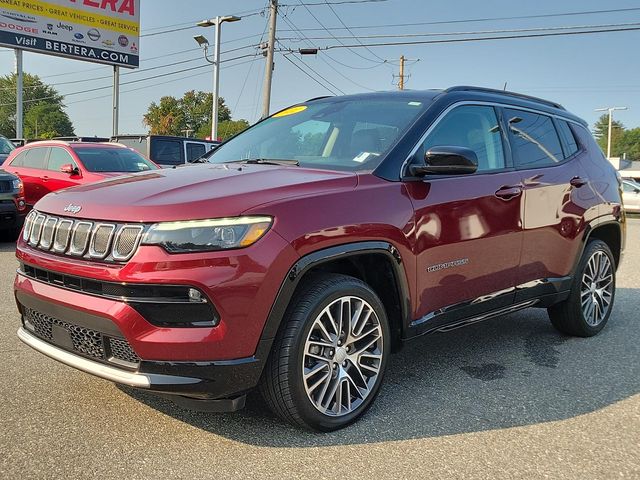 2022 Jeep Compass Limited