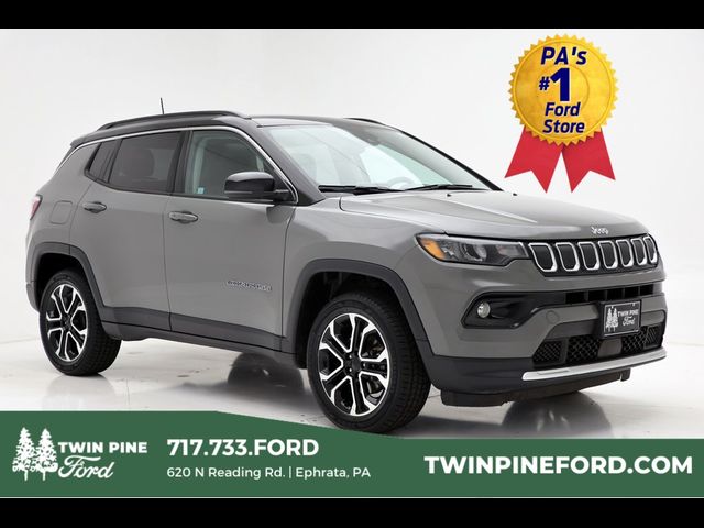 2022 Jeep Compass Limited