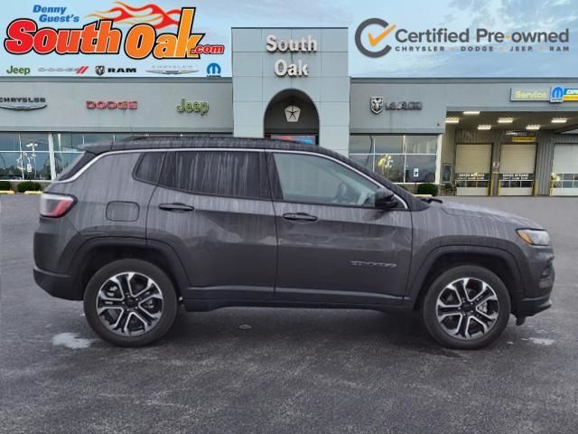 2022 Jeep Compass Limited