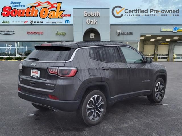 2022 Jeep Compass Limited