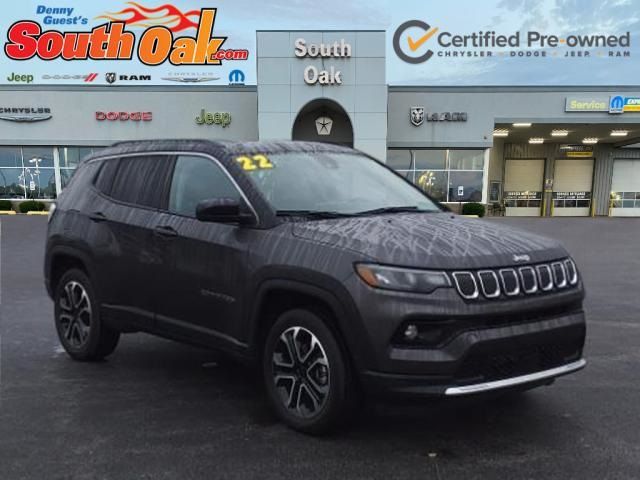 2022 Jeep Compass Limited