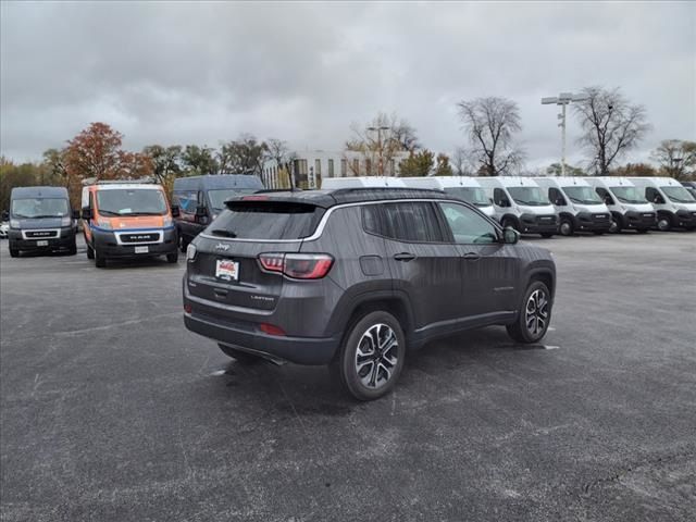 2022 Jeep Compass Limited