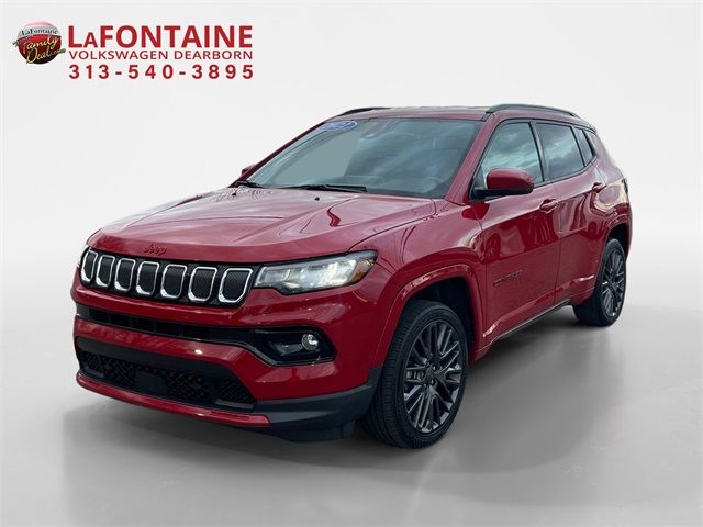 2022 Jeep Compass (RED) Edition