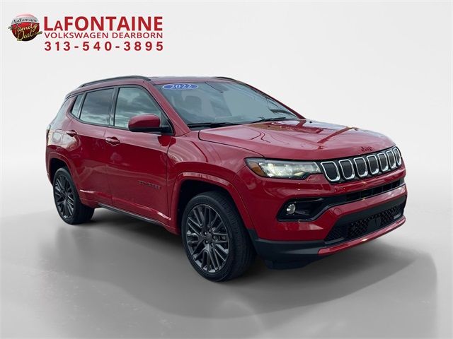 2022 Jeep Compass (RED) Edition