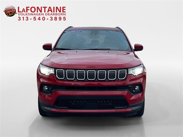 2022 Jeep Compass (RED) Edition