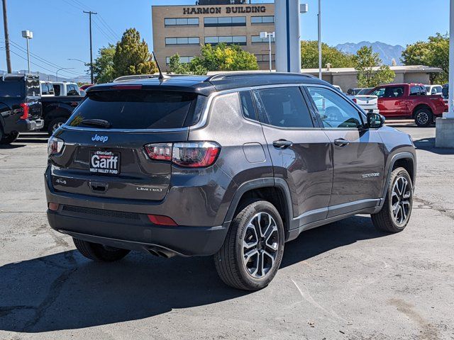 2022 Jeep Compass Limited