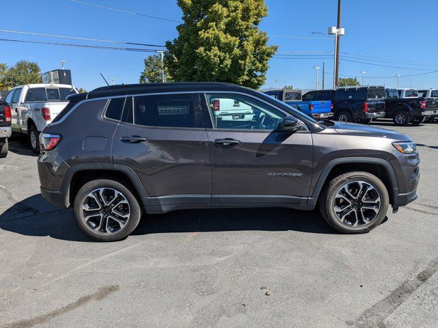 2022 Jeep Compass Limited