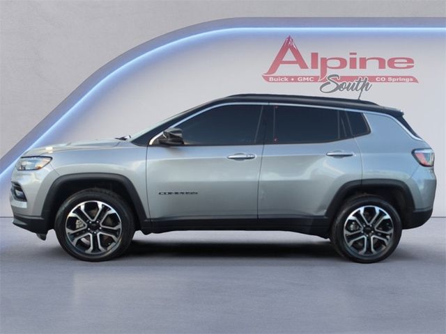 2022 Jeep Compass Limited