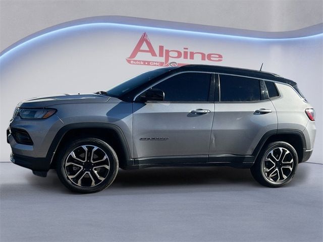 2022 Jeep Compass Limited