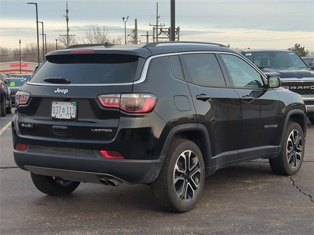 2022 Jeep Compass Limited