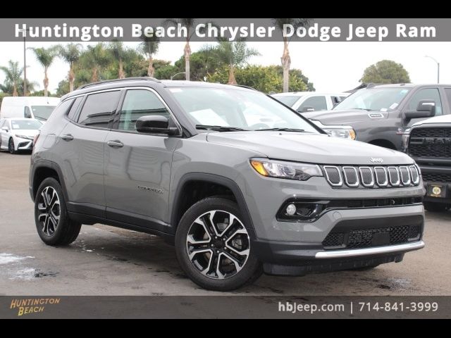 2022 Jeep Compass Limited