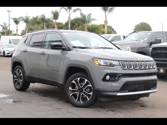 2022 Jeep Compass Limited